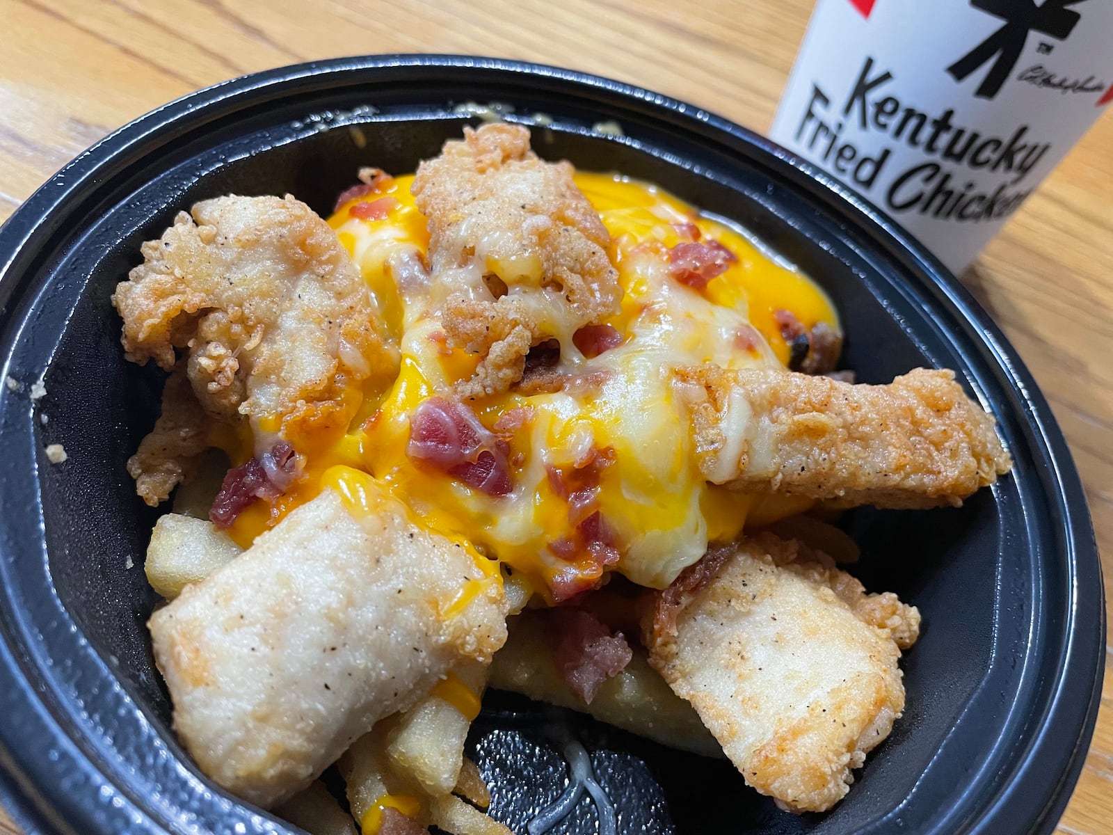 Kentucky Fried Chicken’s Smash'd Potato Bowl. NATALIE JONES/STAFF