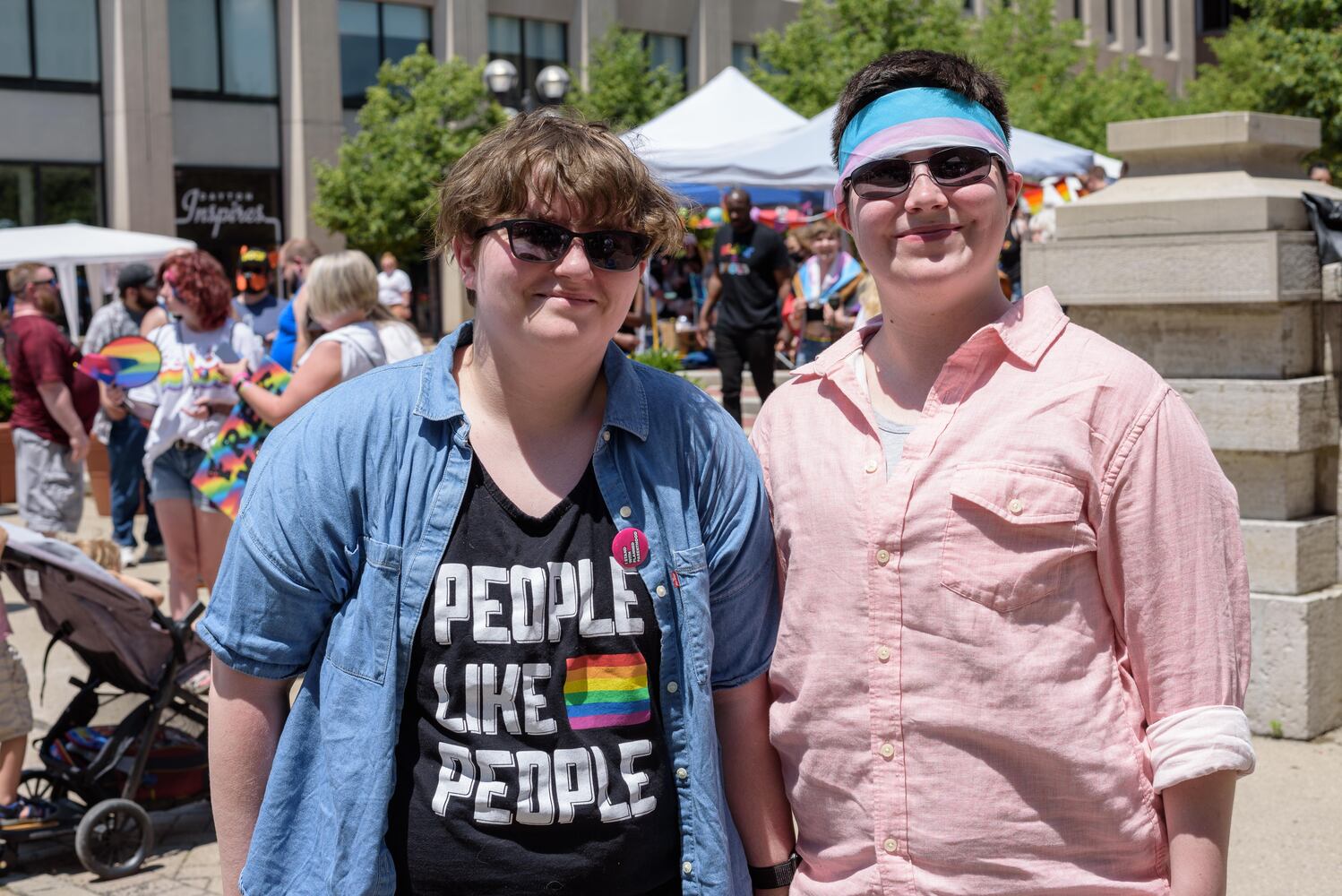 PHOTOS: Did we spot you at the 2021 Dayton Pride Reverse Parade & Festival?