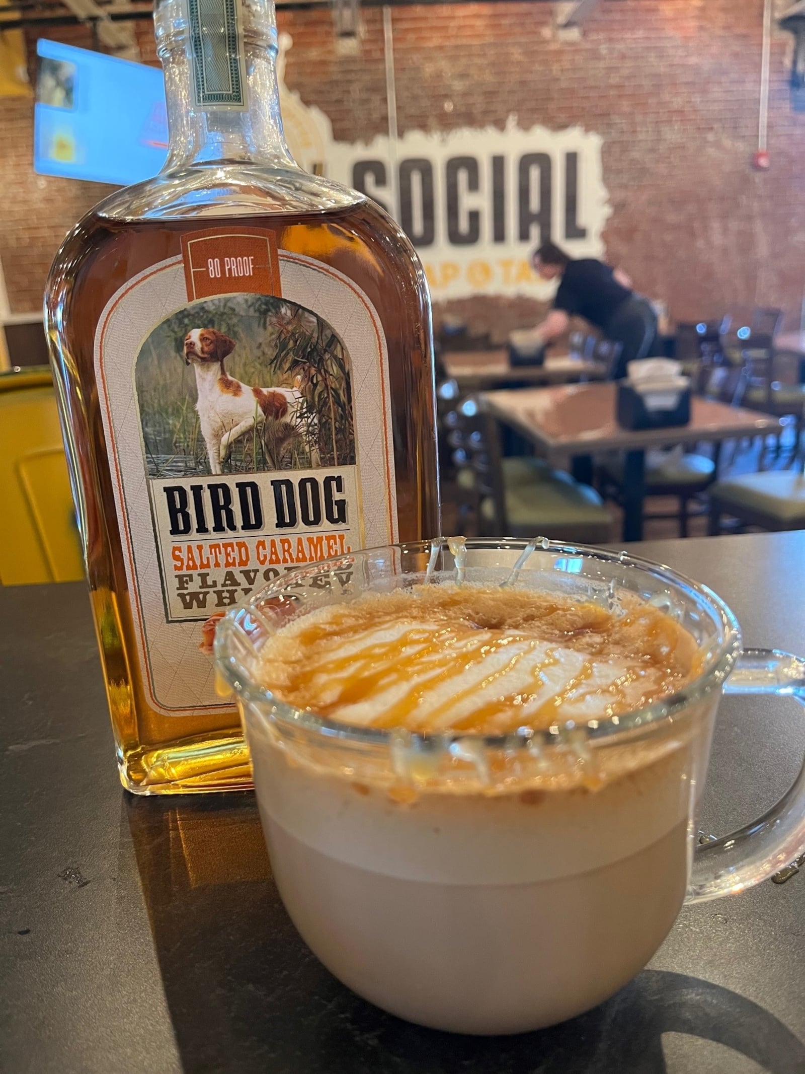 Starting Monday, Nov. 14, the bar and coffee shop at W. Social Tap & Table are collaborating to offer boozy coffee drinks as early as 7 a.m. (CONTRIBUTED PHOTO).