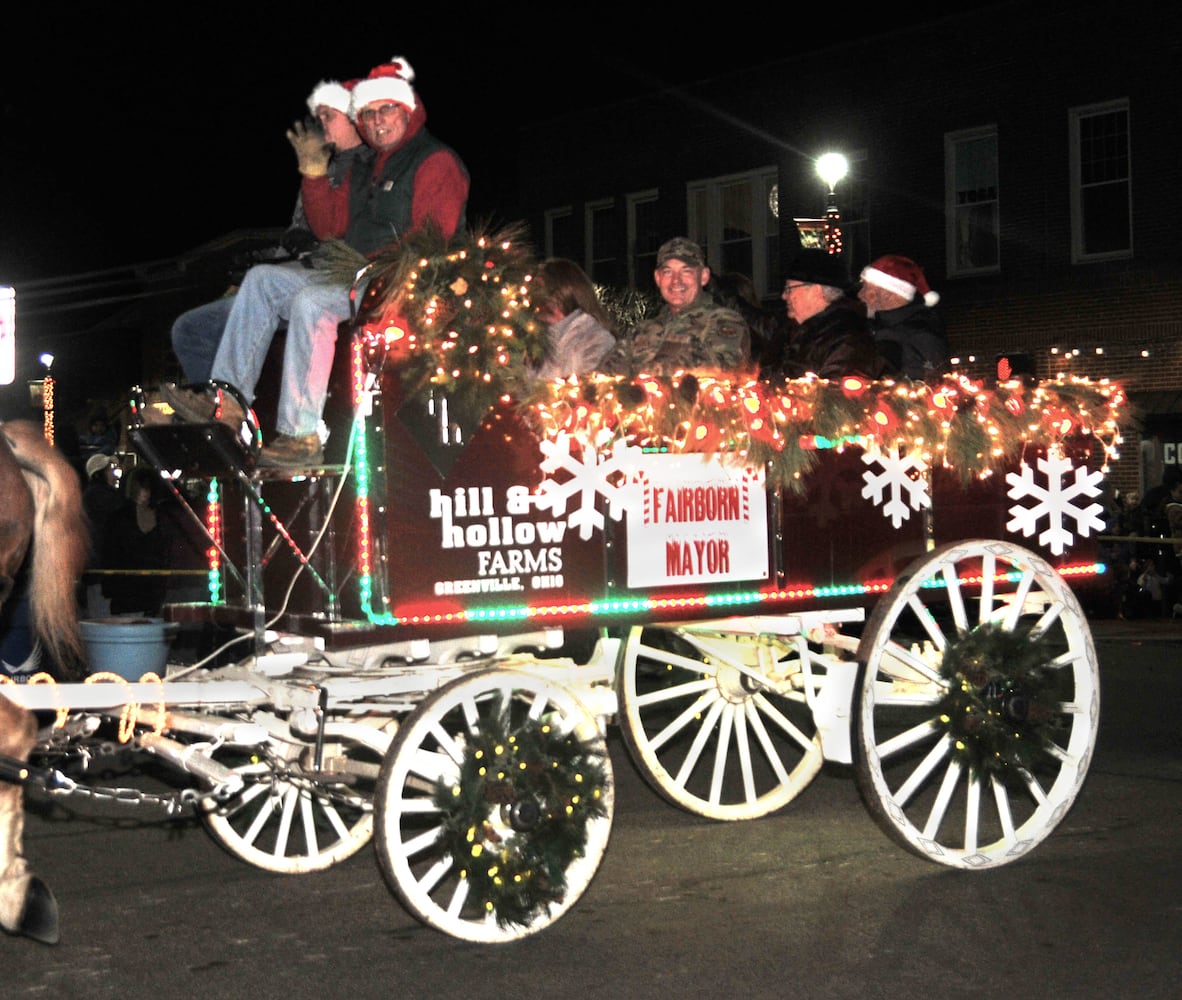 Did we spot you at Fairborn's Hometown Hoilday Parade and Tree Lighting?