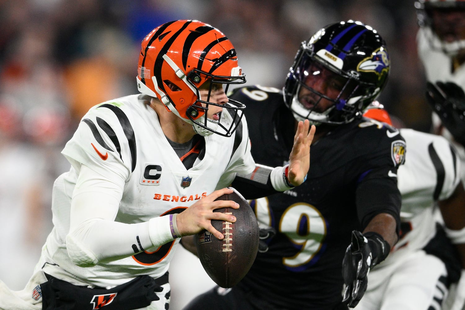 Bengals Ravens Football