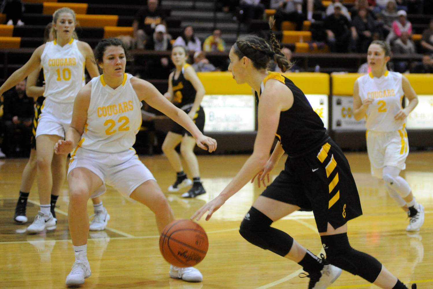 PHOTOS: Centerville at Kenton Ridge girls basketball