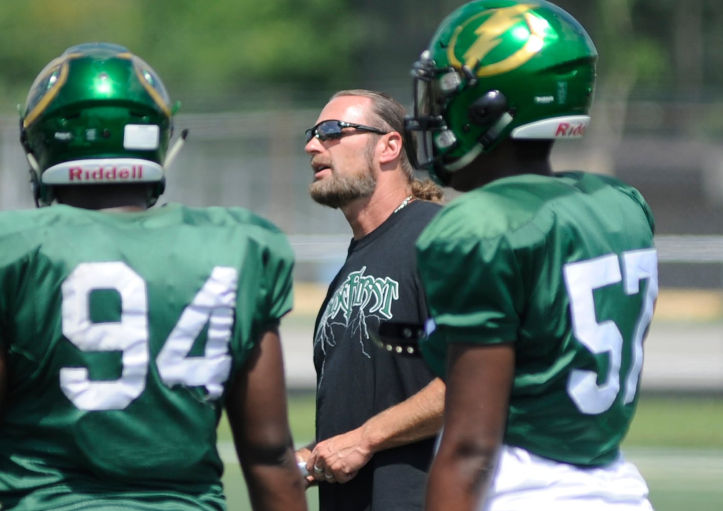 PHOTOS: Northmont Thunderbolts preseason football practice