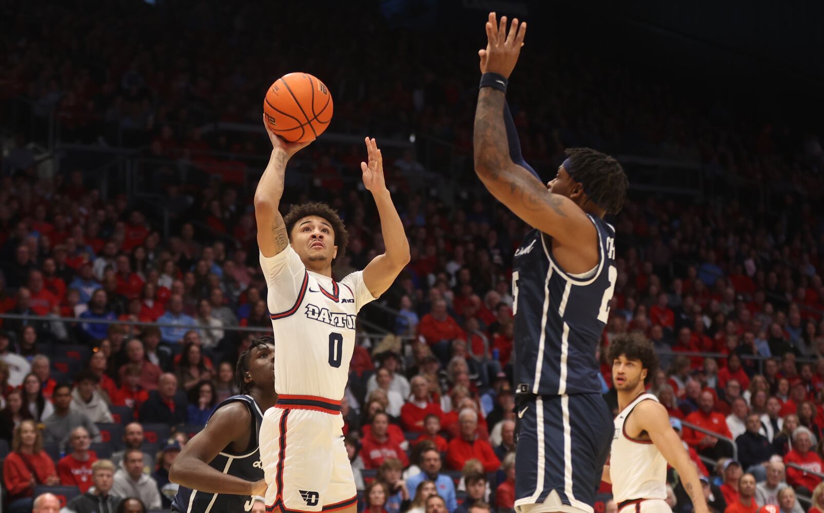 Dayton vs. Longwood