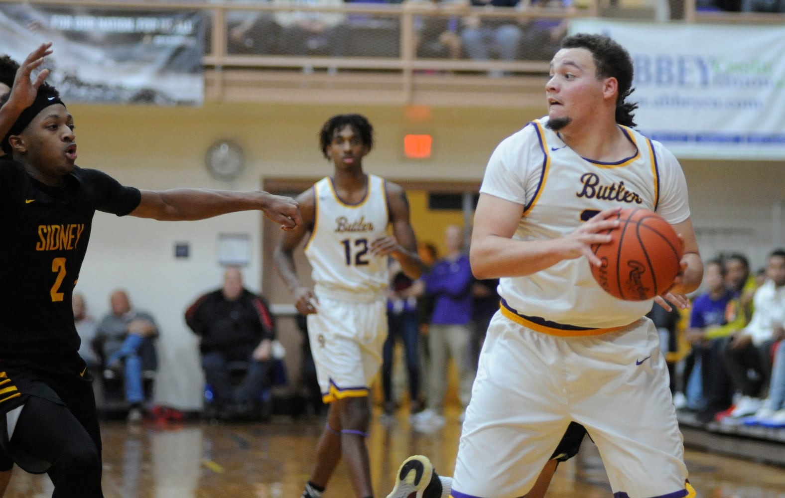 PHOTOS: Sidney at Butler, boys basketball