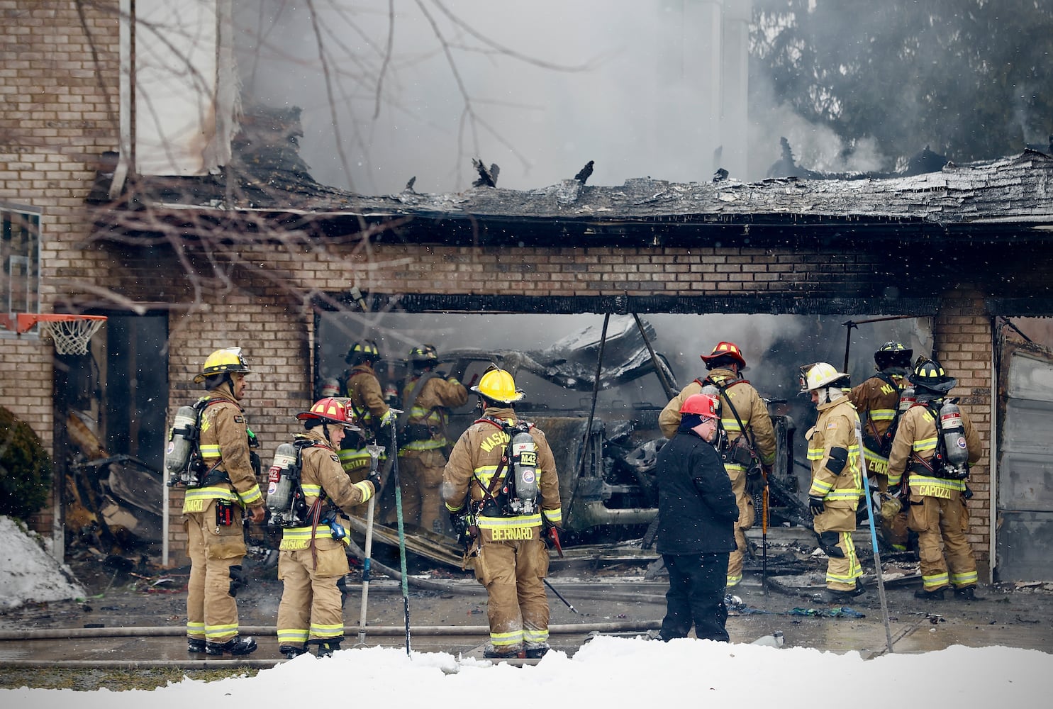 Centerville Yankee Trace house fire