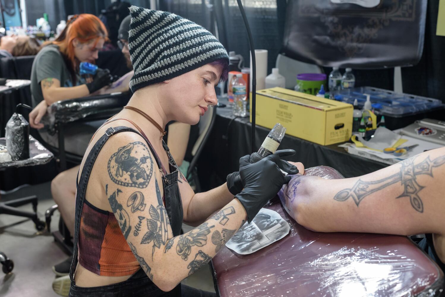 PHOTOS: The 2nd annual Cyan Tattoo Invitational at the Montgomery County Fairgrounds