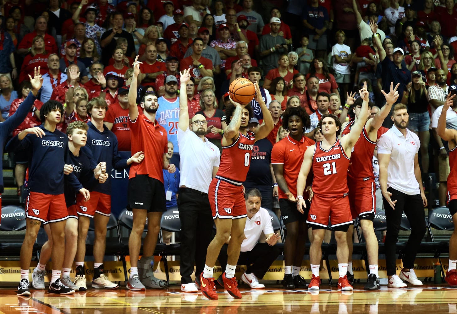 Dayton vs. North Carolina