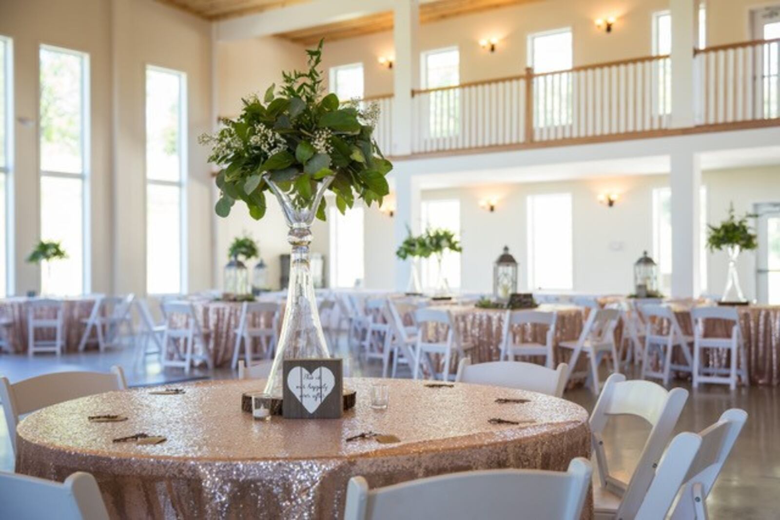 The interior of Rosewood Manor where a reception is held at Magnolia Estate. CONTRIBUTED