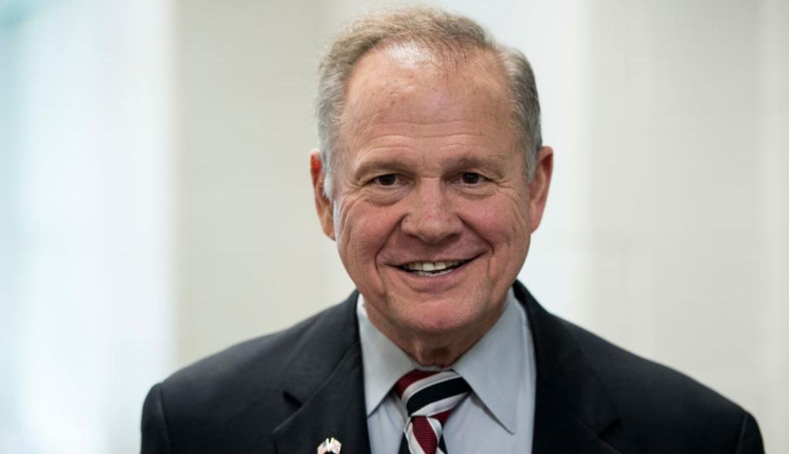 UNITED STATES - AUGUST 3: GOP candidate for U.S. Senate Roy Moore speaks during a candidates' forum in Valley, Ala., on Thursday, Aug. 3, 2017. The former Chief Justice of the Alabama Supreme Court is running in the special election to fill the seat vacated by Attorney General Jeff Sessions. (Photo By Bill Clark/CQ Roll Call)