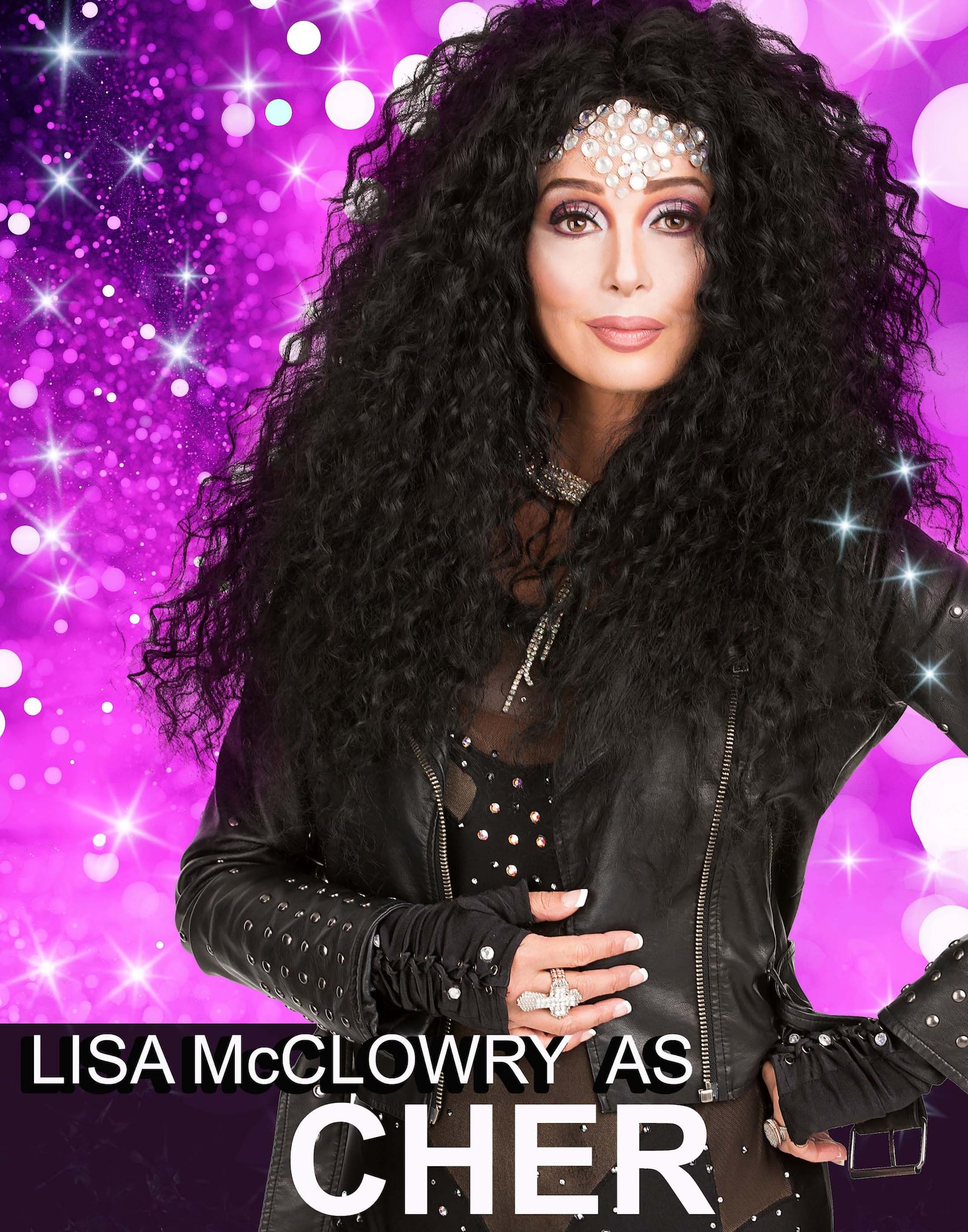 Lisa McClowry may have audiences believing they are watching Cher during her show "The Beat Goes On" during this season's Springfield Arts Council "Showtime" series.