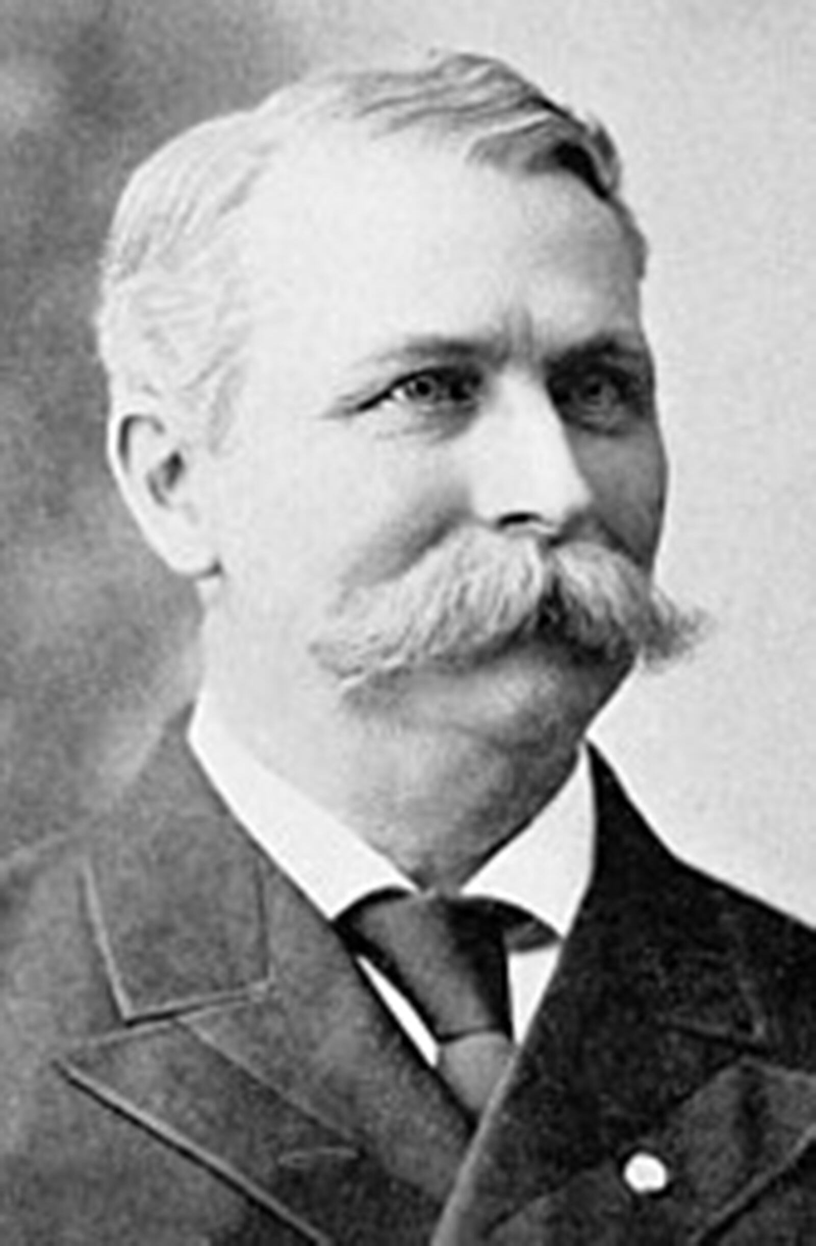 Asa S. Bushnell (1834-1904), 40th governor of Ohio.