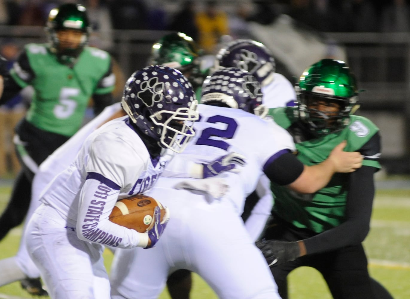 PHOTOS: Northmont vs. Pickerington Central, football playoffs