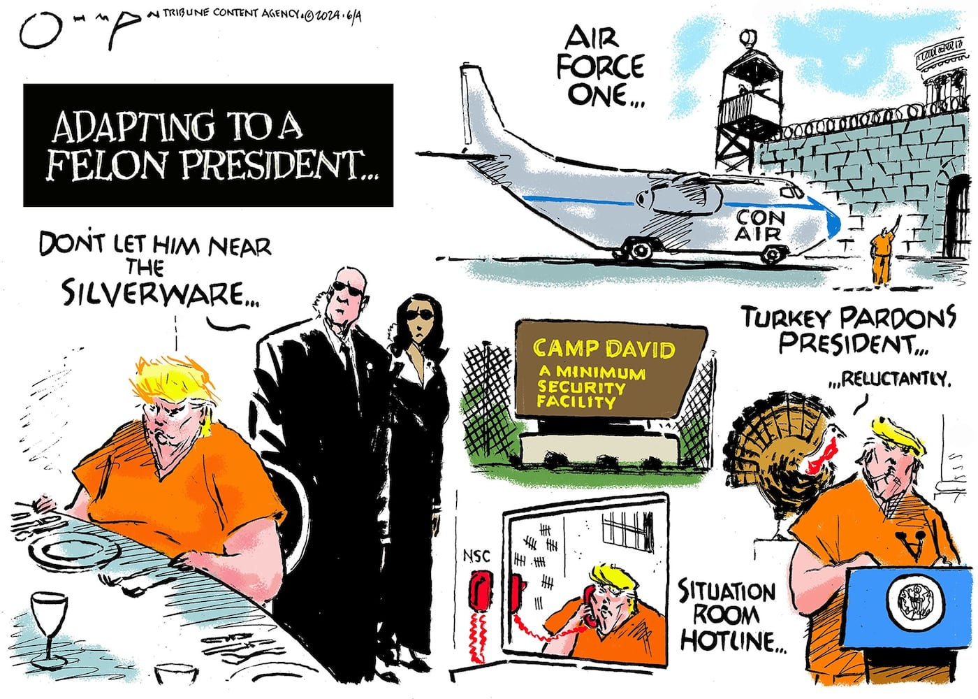 CARTOONS: Jack Ohman, June 9, 2024