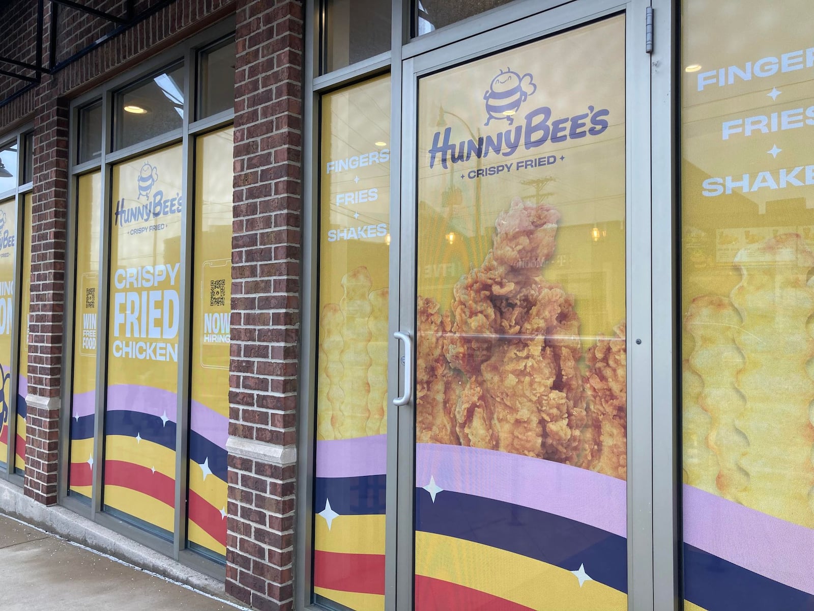 Hunny Bee’s Crispy Fried is a new chicken tender, fries and milkshake fast casual restaurant at 1200 Brown St. Suite 100 next to the University of Dayton campus. An official opening date has not been set, but Joe Niehaus, co-founder and general manager, said they hope to open Hunny Bee’s doors in early December.