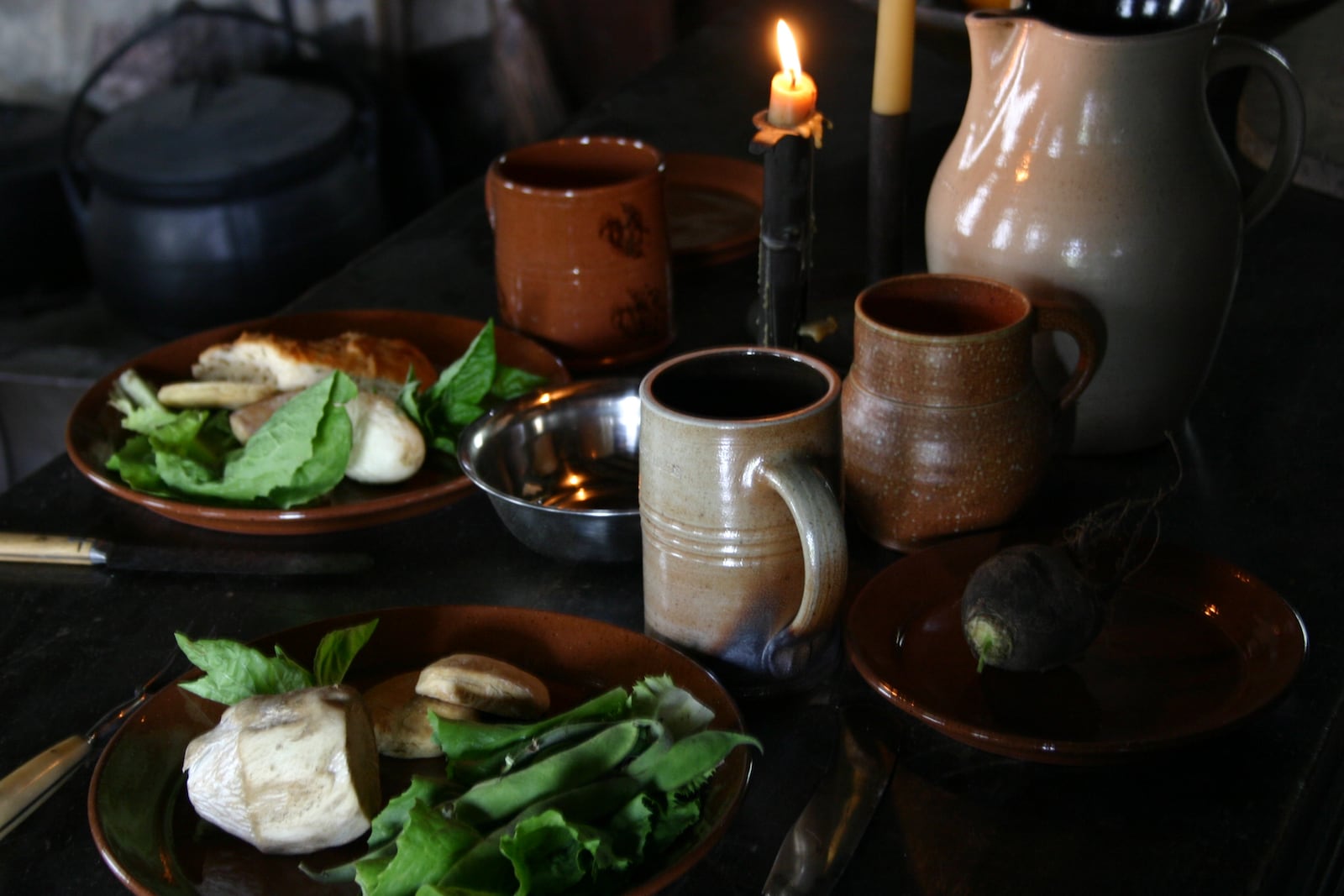 Carillon Historical Park’s Tavern Dinners are inspired  from 19th century recipes.CONTRIBUTED