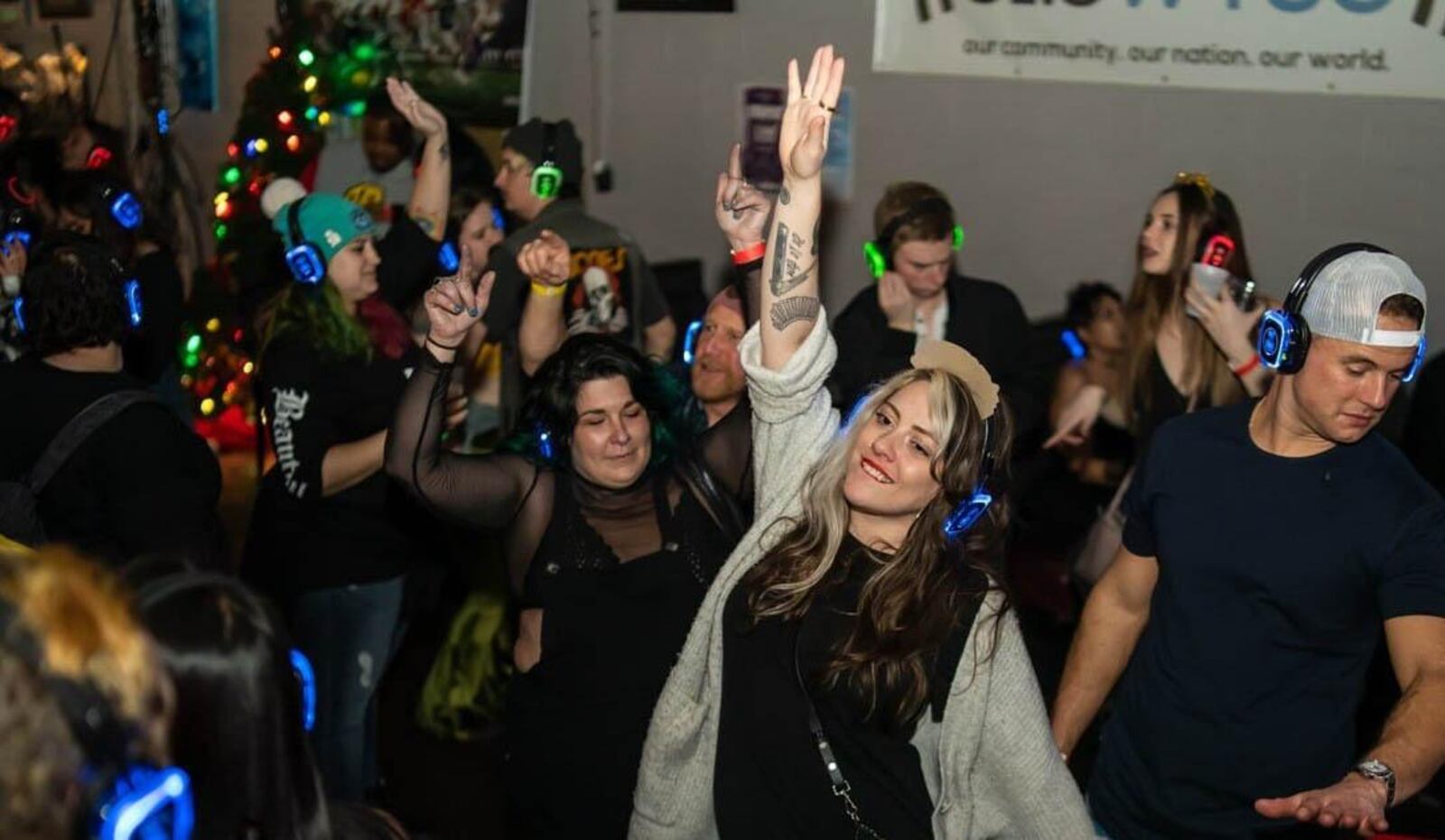 Yellow Cab Tavern will host Dayton’s fifth annual New Year’s Eve Ball Drop and Silent Disco on Dec. 31. CONTRIBUTED