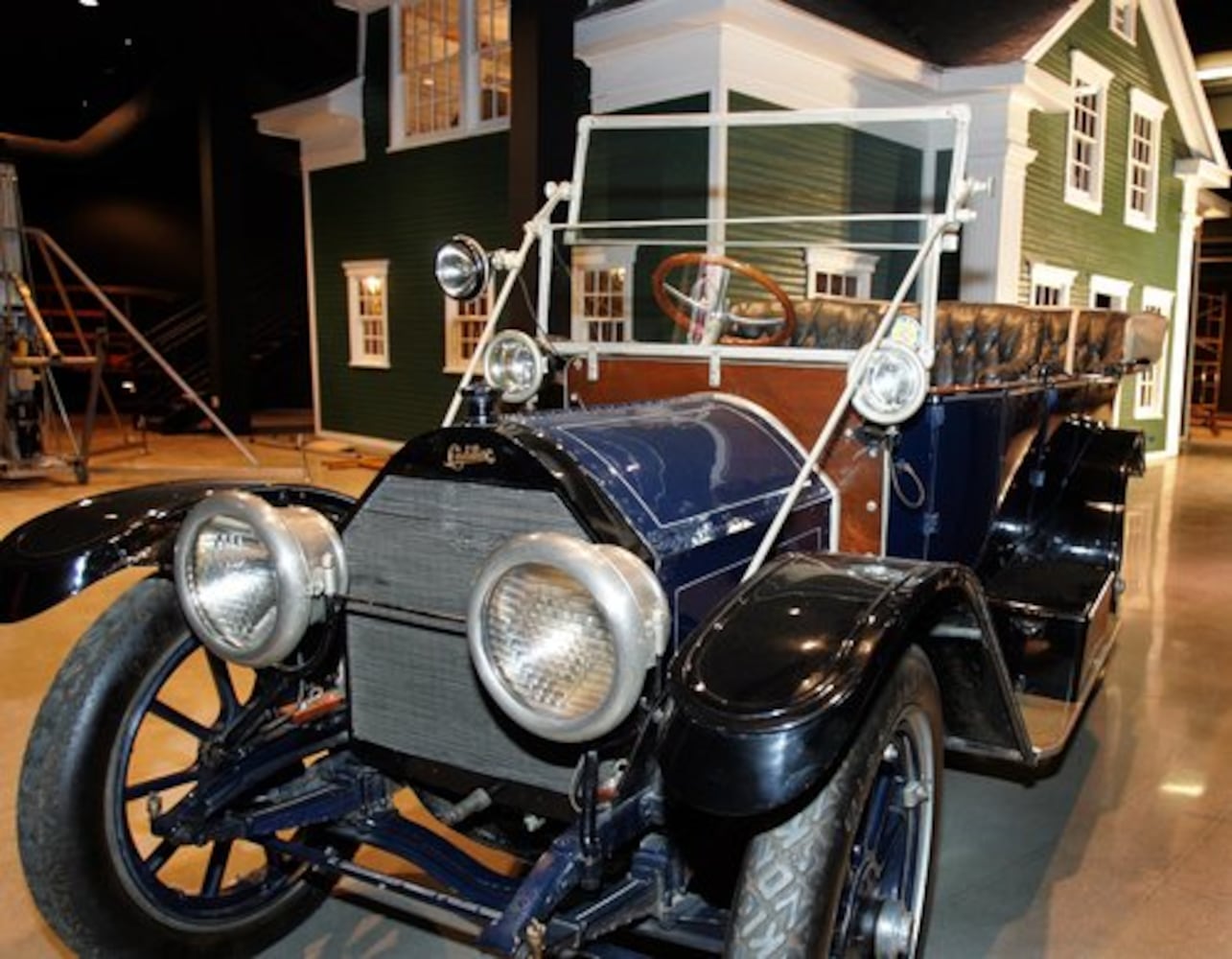 1912 Cadillac and Charles Kettering