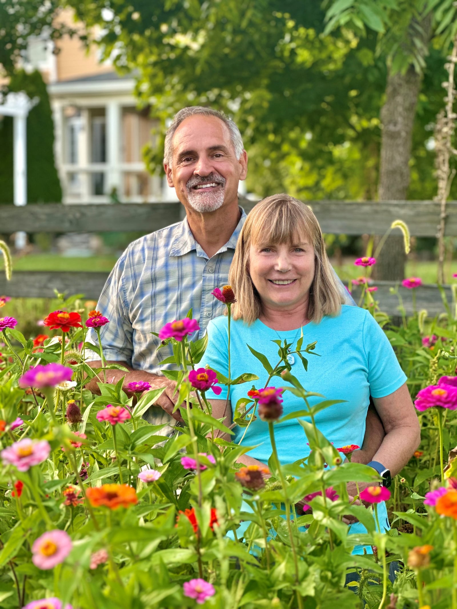 Dave and Leslie Josephson say they are "all about the land ... we live off this land."