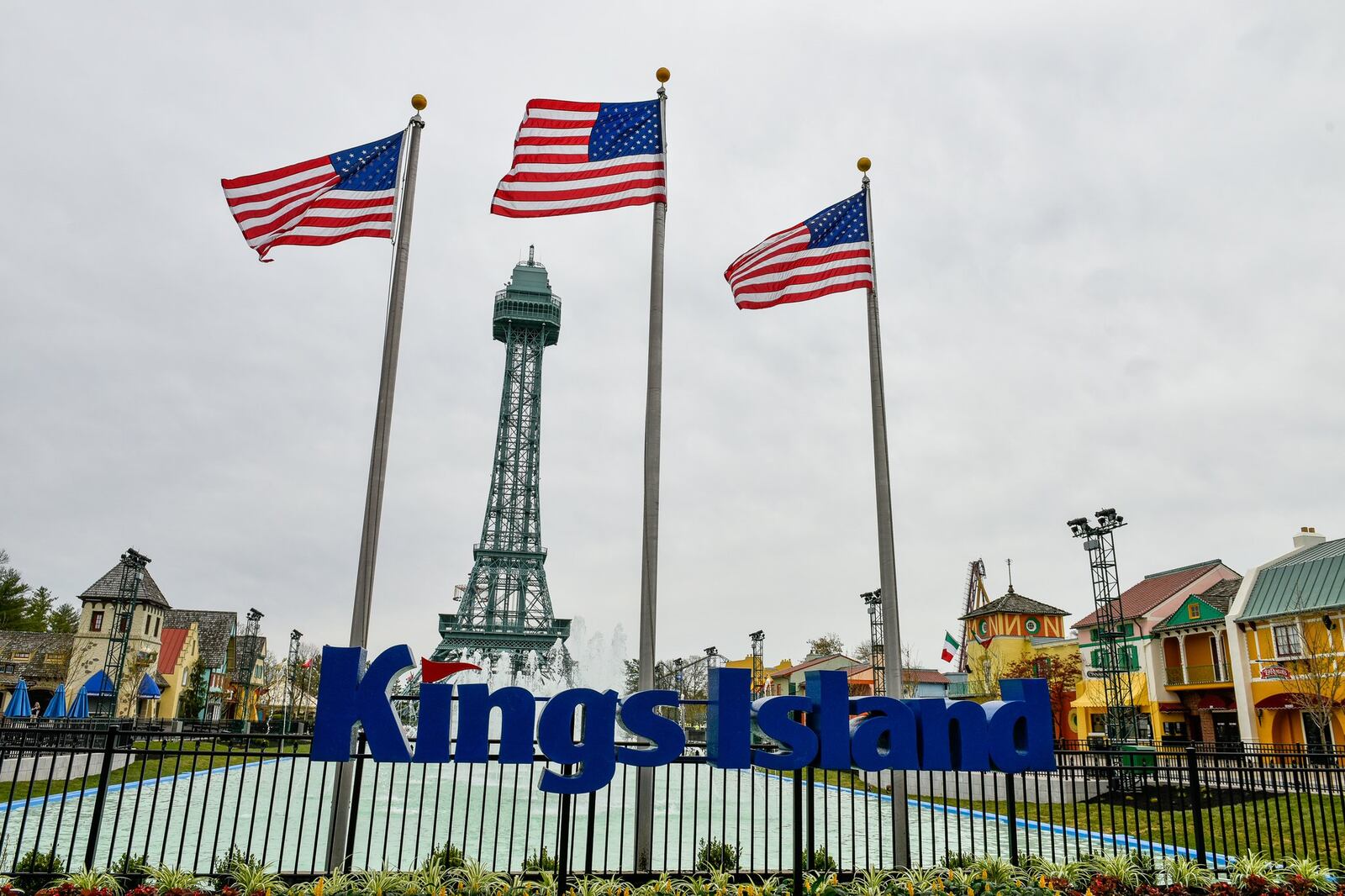 Kings Island held their media day event previewing what to expect this year Wednesday, April 17, 2019 in Mason. NICK GRAHAM/STAFF