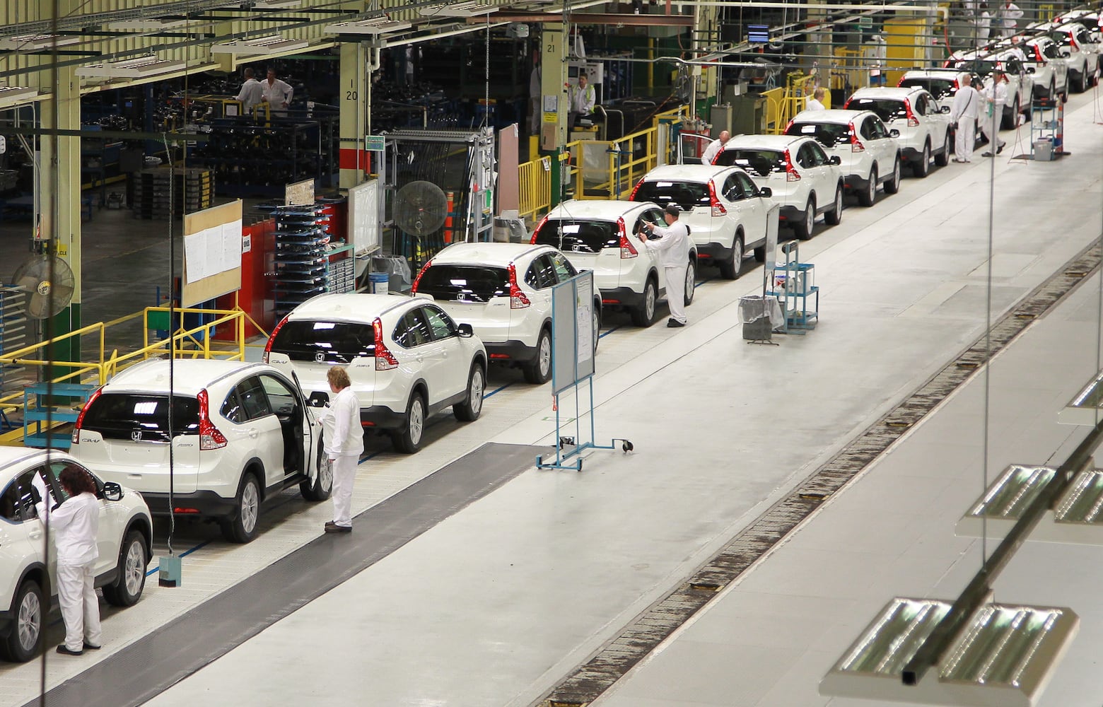 East Liberty Honda Plant