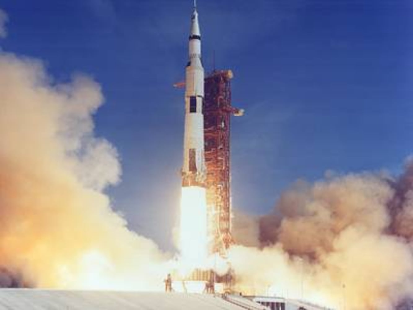 PHOTOS: A look back at the Apollo 11 mission