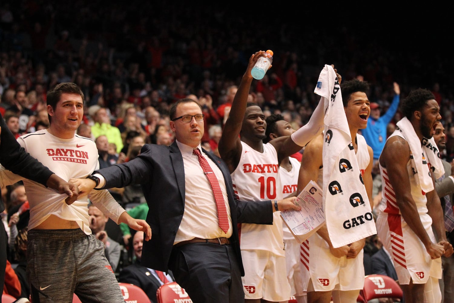 Photos: Dayton Flyers beat Capital in exhibition game