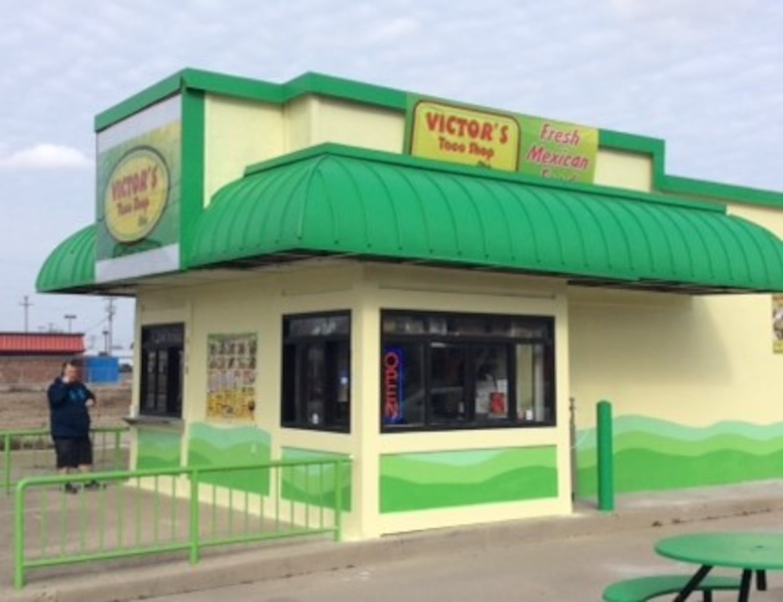 The Victor’s Taco Shop on Keowee Street in Dayton. FILE