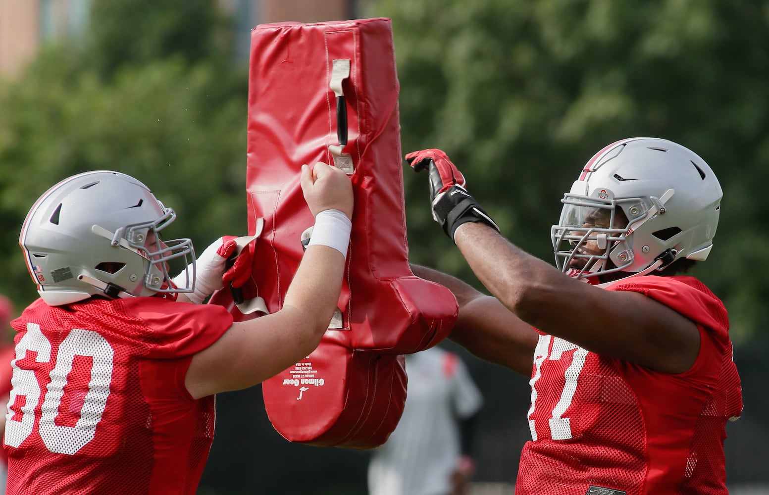 Ohio State practice