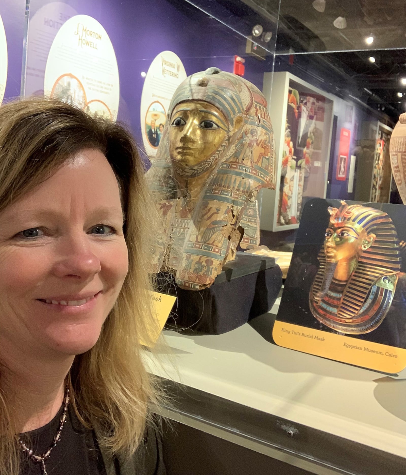 Tracey Tomme, president and CEO of the Boonshoft Museum of Discovery, says one of her favorite places in the museum is the Explorer's exhibit. CONTRIBUTED PHOTO