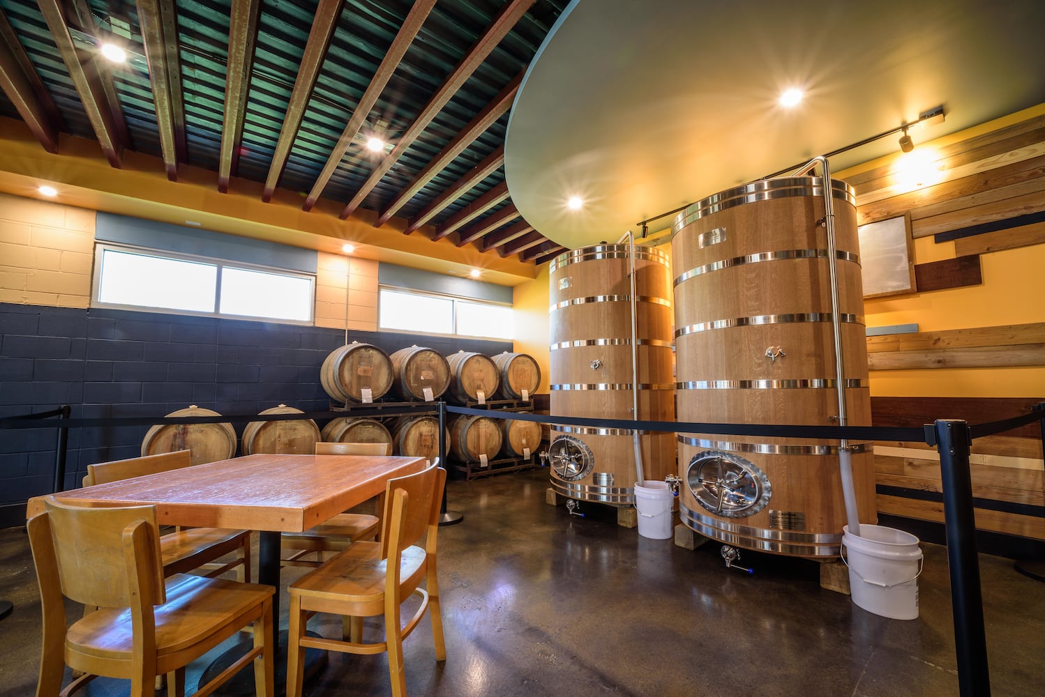 PHOTOS: A sneak peek inside the new Yellow Springs Brewery Barrel Room