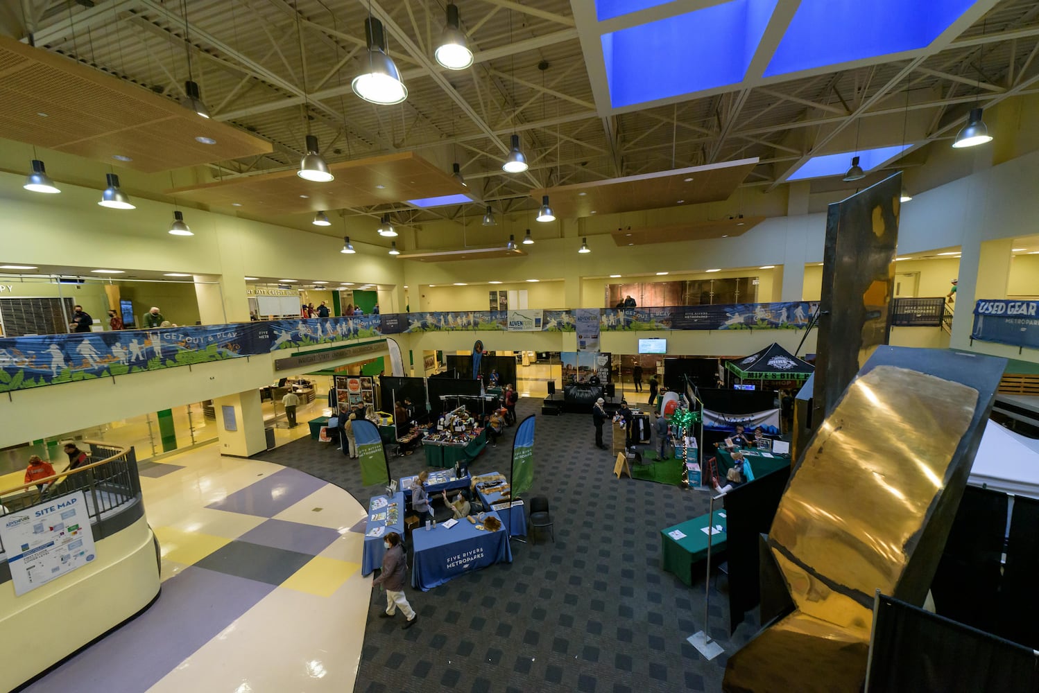 PHOTOS: Did we spot you at the Adventure Summit at Wright State University?