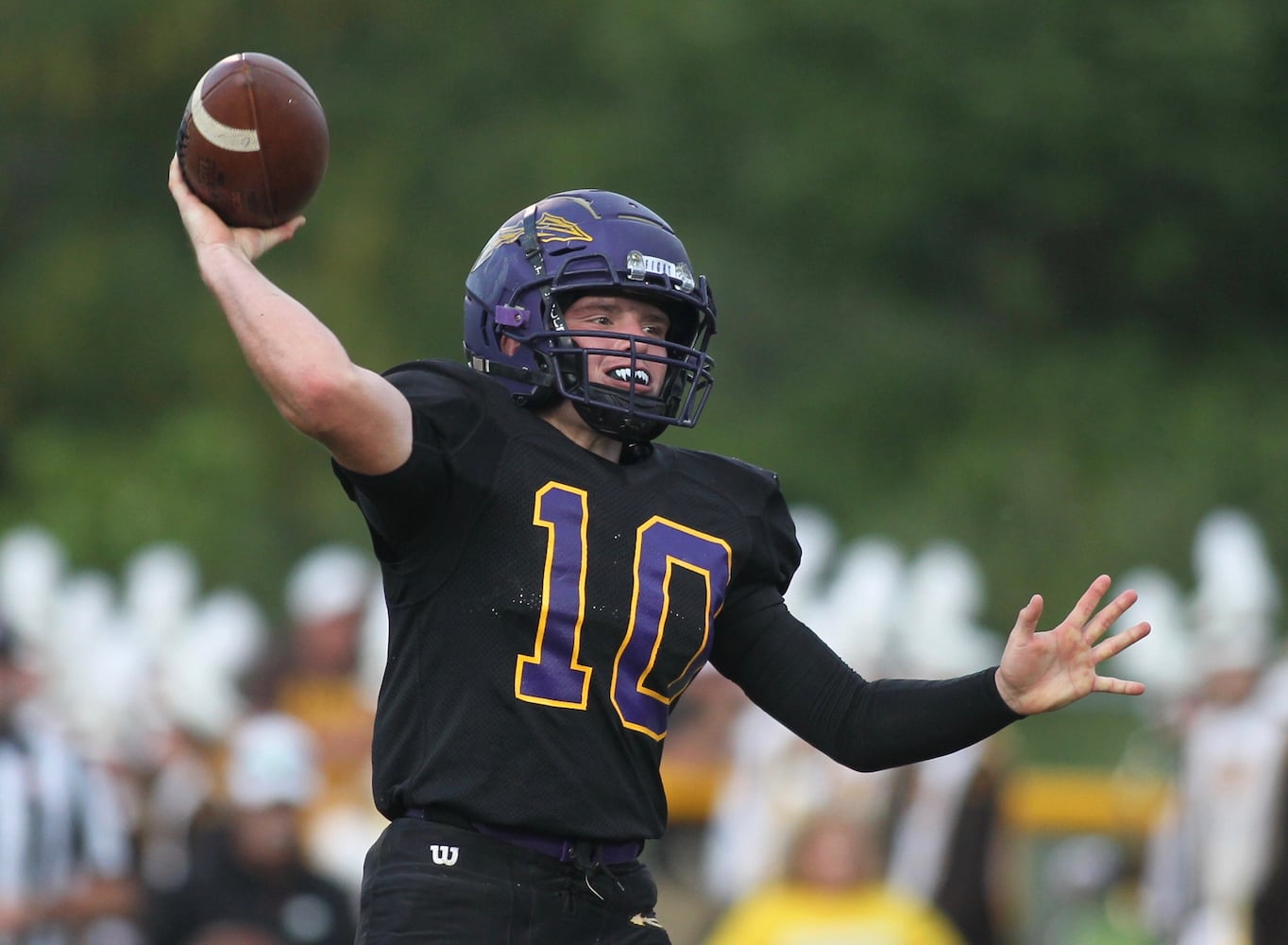 Photos: Mechanicsburg beats Kenton Ridge 27-3 in Week 1