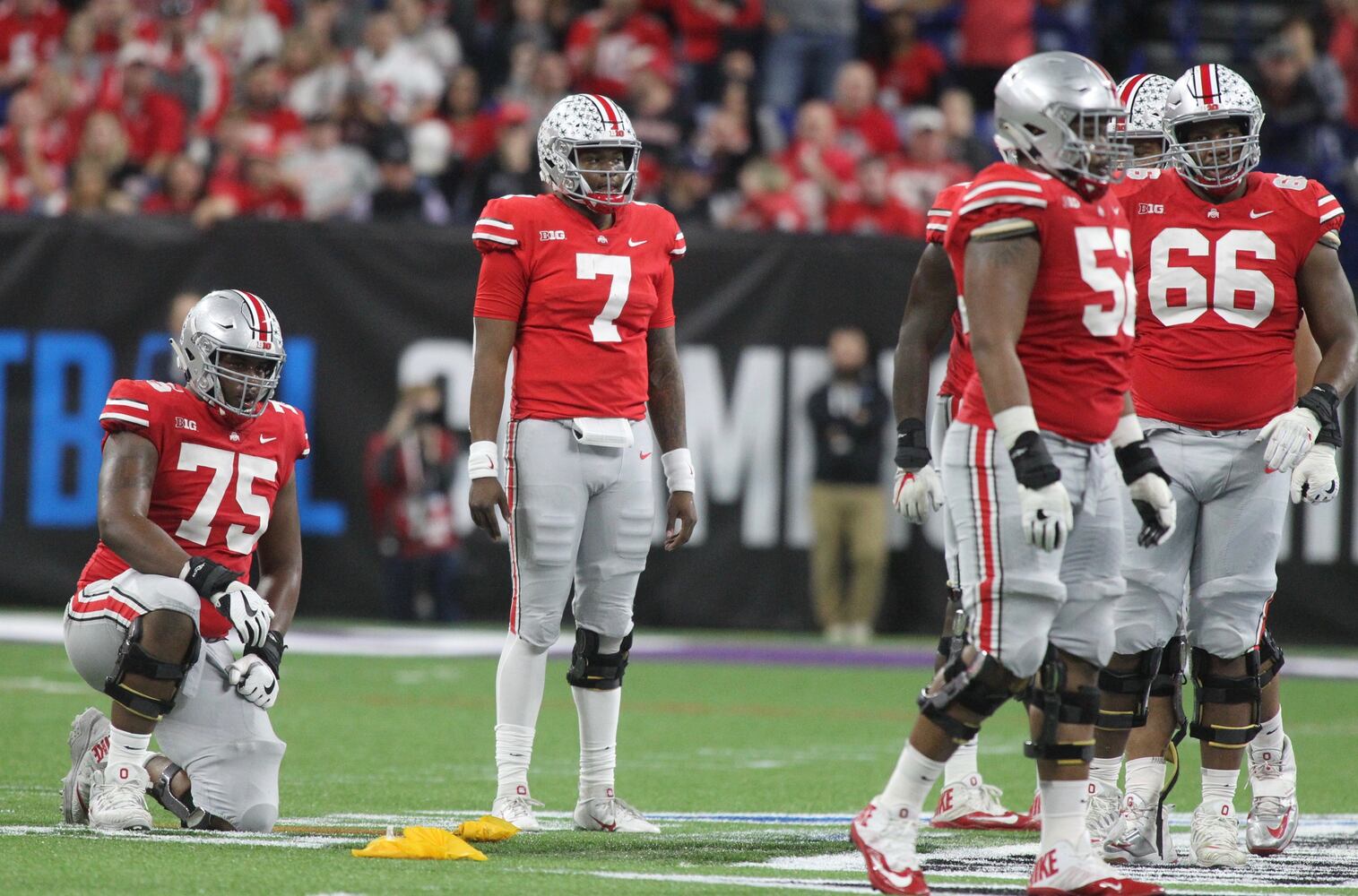 Big Ten Championship photos: Ohio State vs. Northwestern