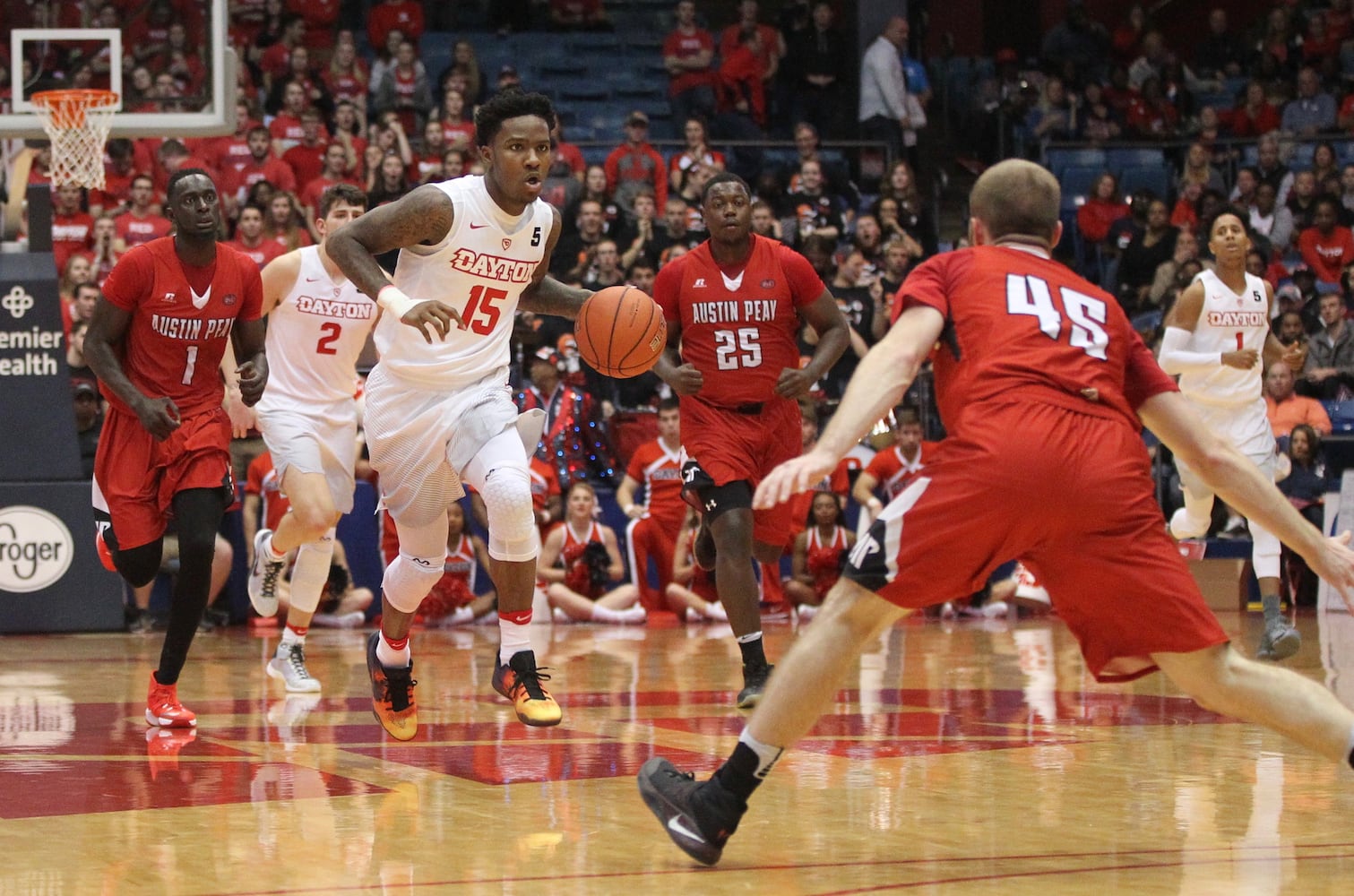 Dayton Flyers vs. Austin Peay