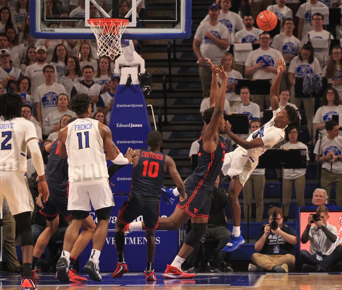 Photos: Dayton Flyers vs. Saint Louis (the first 40 minutes)