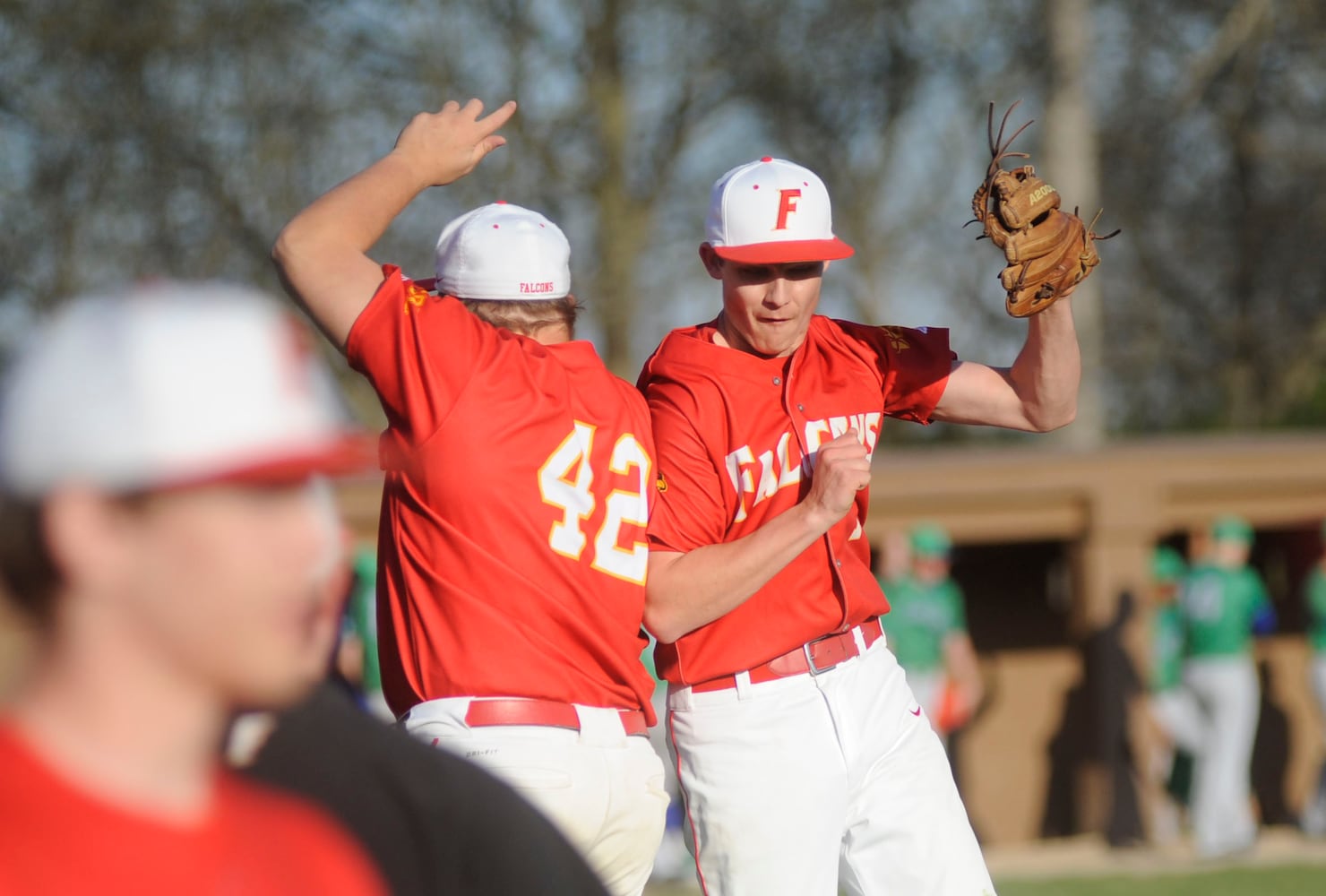 Baseball photo gallery: CJ vs. Fenwick at Howell All-Star Field, Triangle Park, Dayton