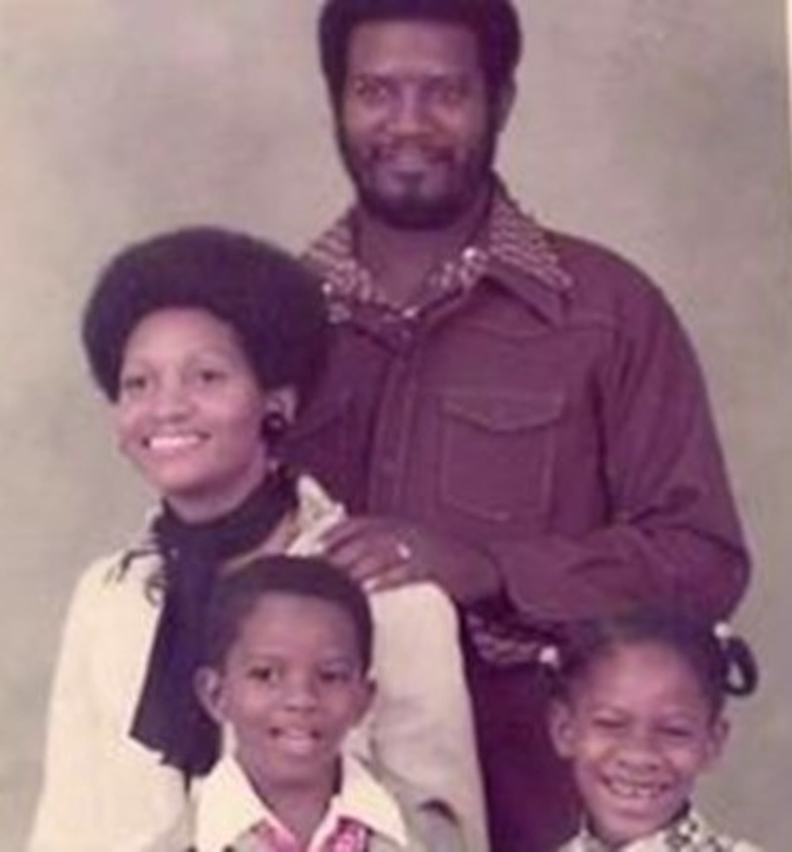 Ruth M. Lawson of Springfield lost her husband when her children were nine and 11 years old. The last Christmas they spent all together is one of her favorite memories to share. Here's a photo of her family in the late-1970s.