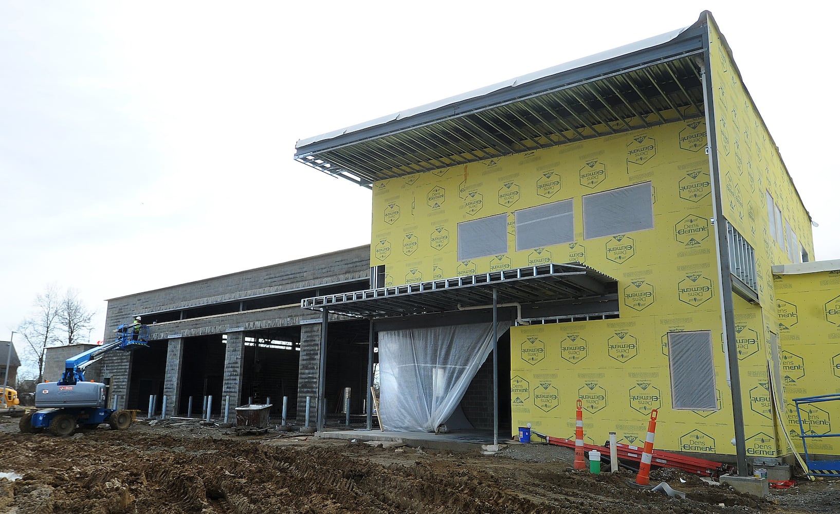 New Washington Township Fire Station