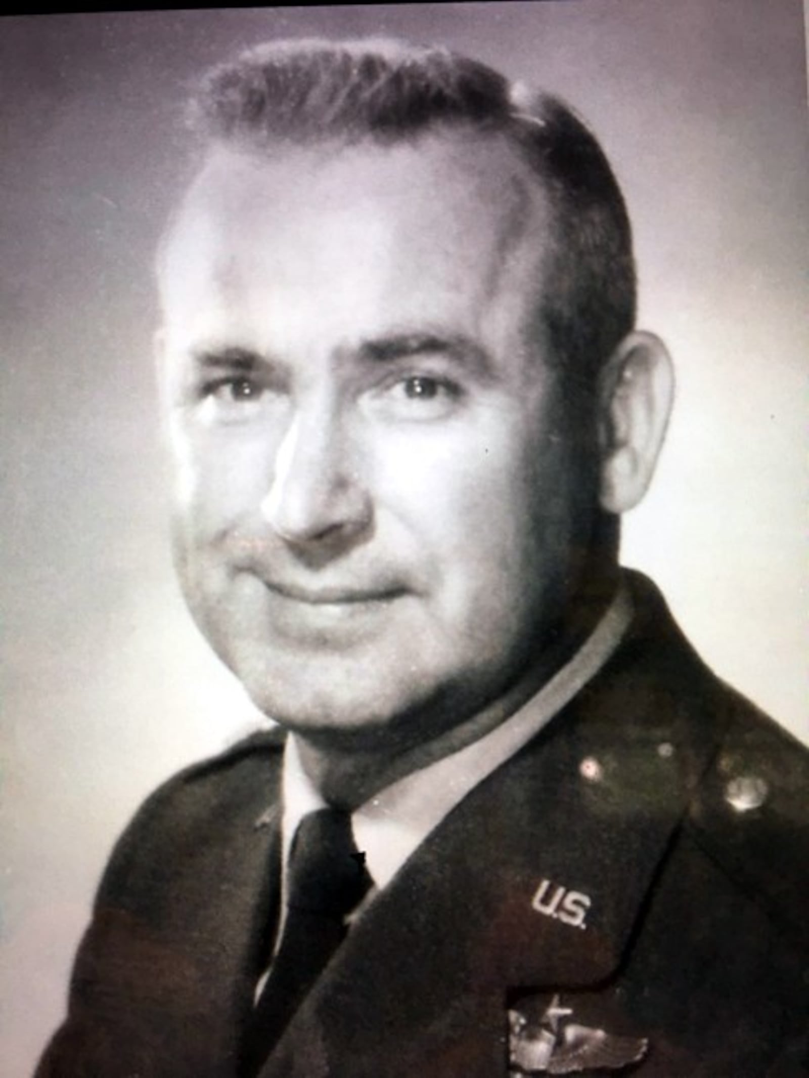 Retired Col. Jack M. Taylor