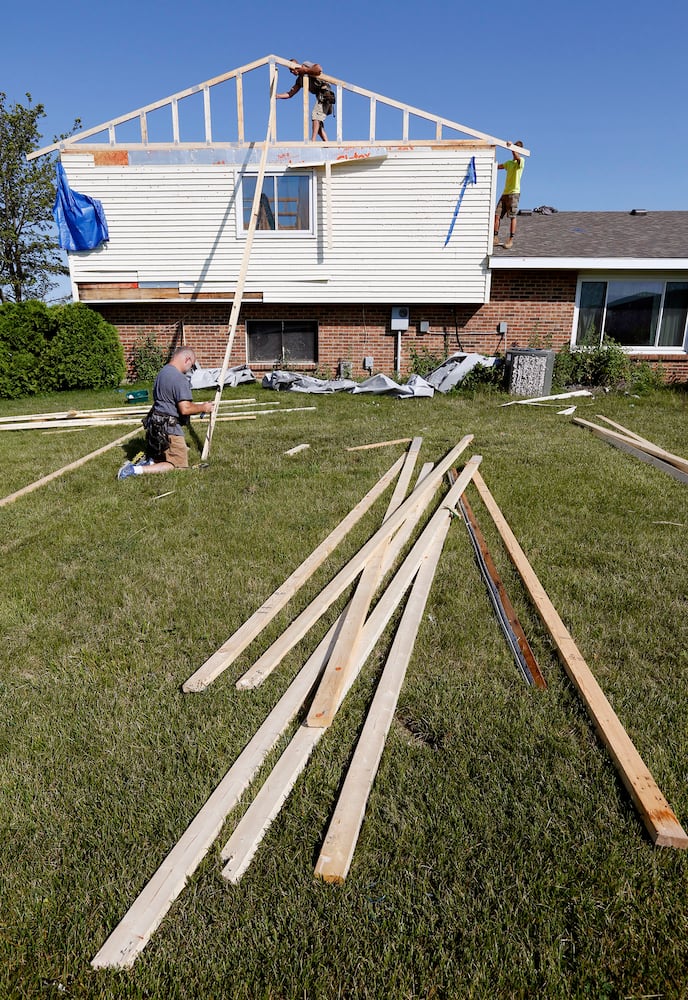 PHOTOS: What Beavercreek looks like 2 months after tornado hit