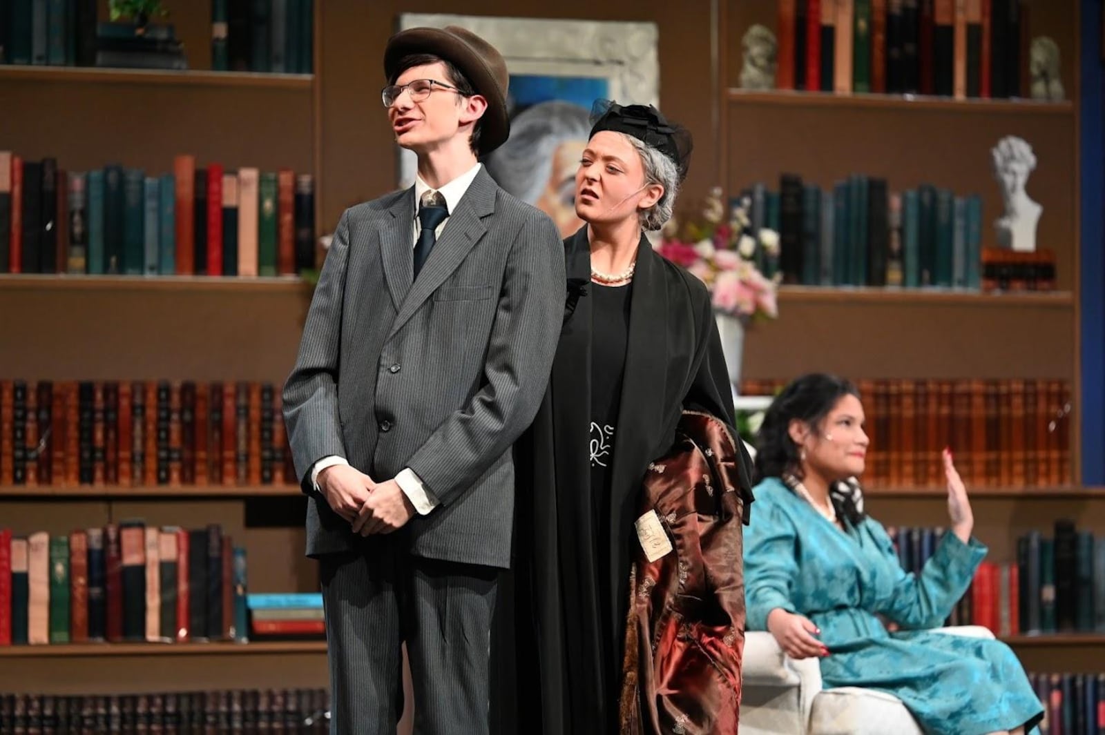 Kettering Fairmont High School's production of "Harvey." CONTRIBUTED