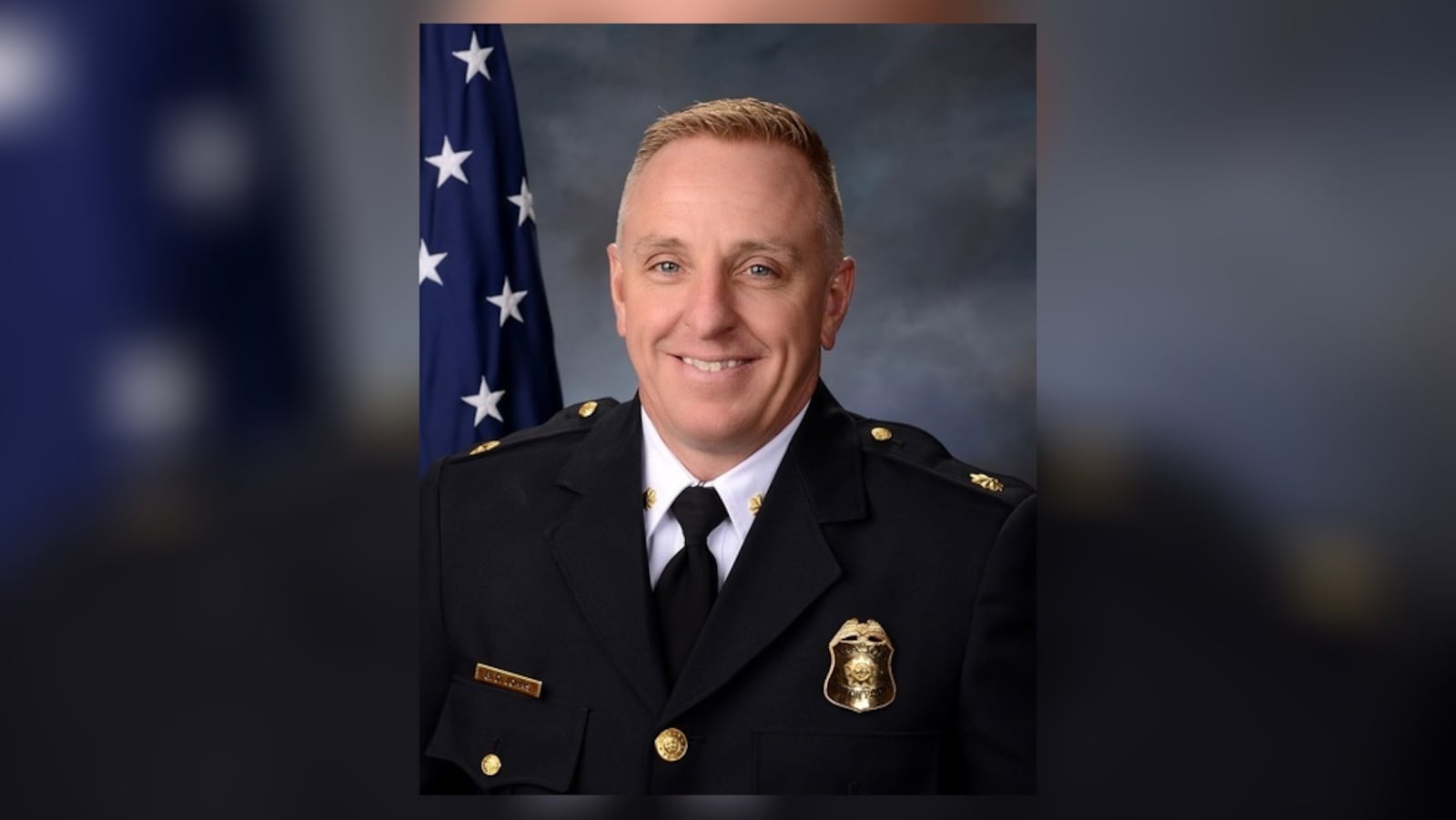 Dayton Police Major Brian Johns