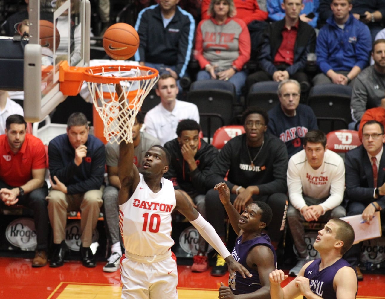 Photos: Dayton Flyers beat Capital in exhibition game