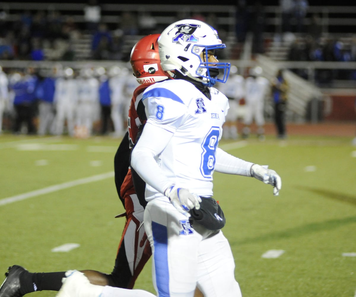 PHOTOS: Xenia at Trotwood-Madison, Week 9 football