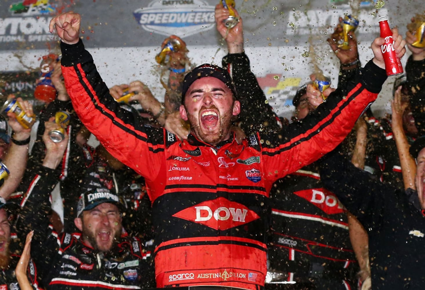 austin dillon wins 2018 daytona 500