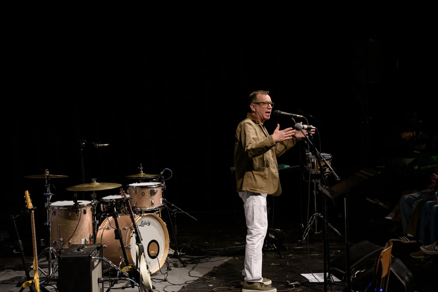 PHOTOS: Fred Armisen Live at the Yellow Springs Film Festival