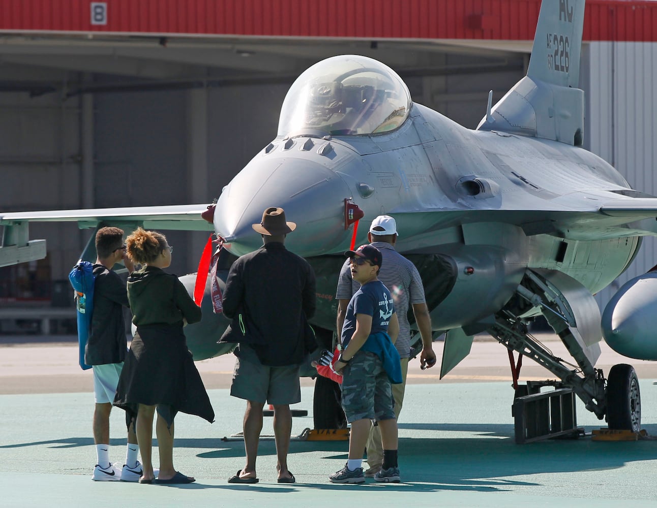 PHOTOS: Day two of the Vectren Dayton Air Show