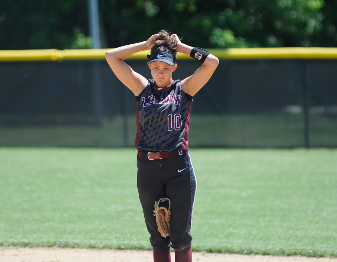 Photo gallery: Lebanon vs. Lakota East, D-I regional softball semifinal