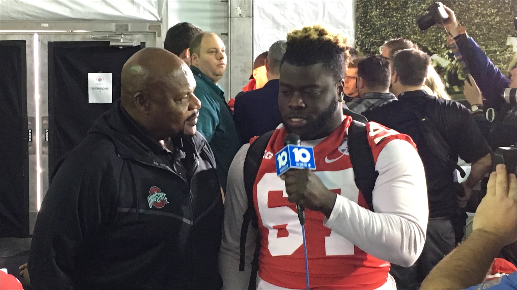 PHOTOS: Ohio State prepares for the Rose Bowl